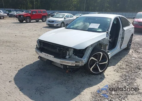 2021 Honda Accord Sport from USA, damaged, VIN 1HGCV1F34MA060094